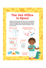 Workman Publishing I Want to Be a Vet Activity Book