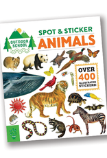 Outdoor School:  Spot & Sticker Animals