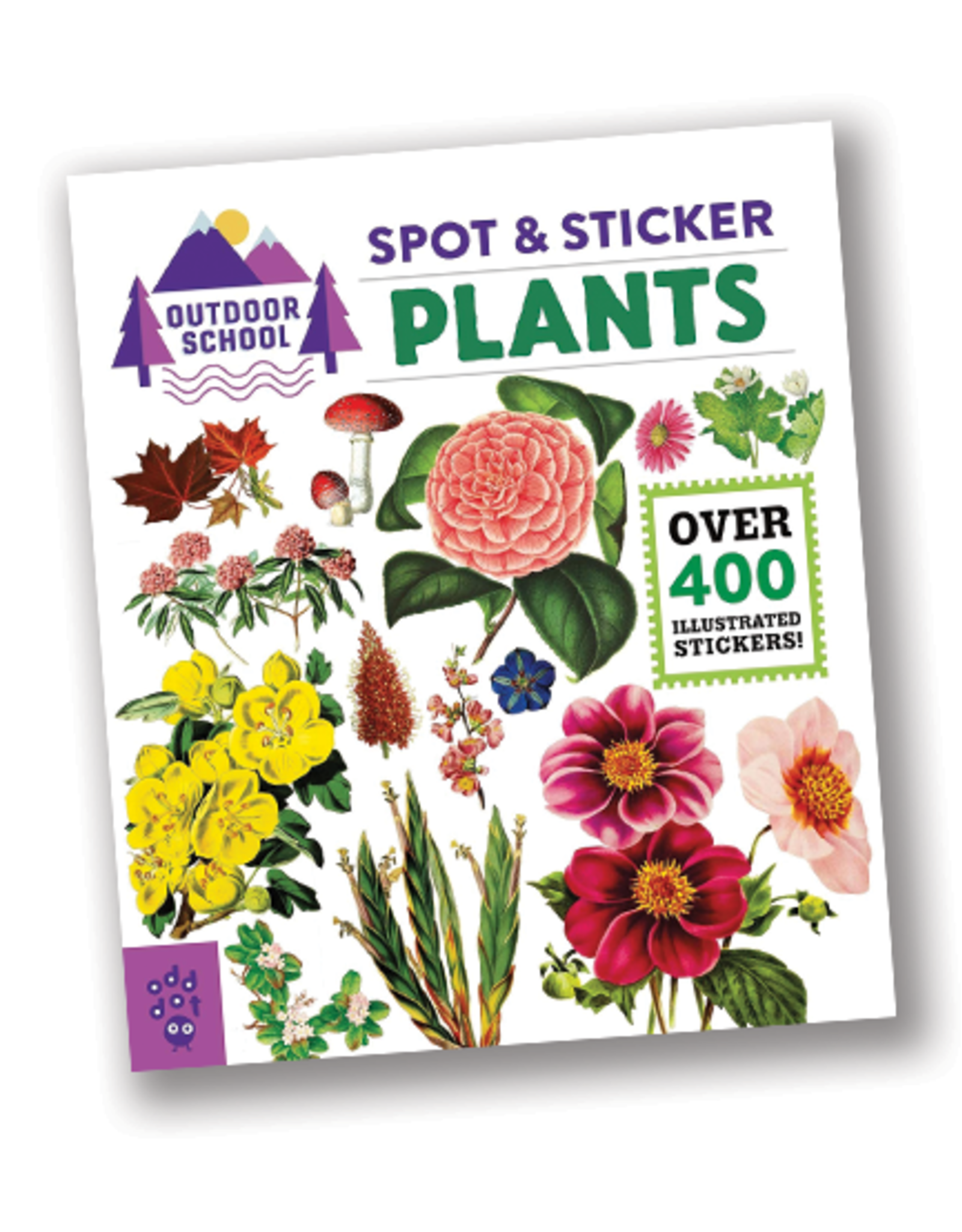 Outdoor School:  Spot & Sticker Plants