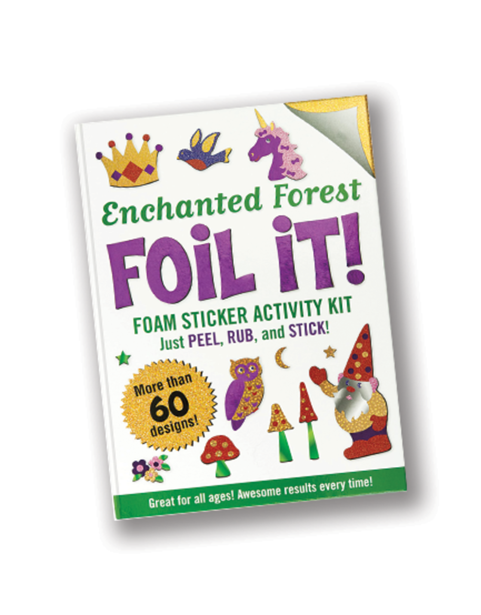 Enchanted Forest Foil It! Craft Kit