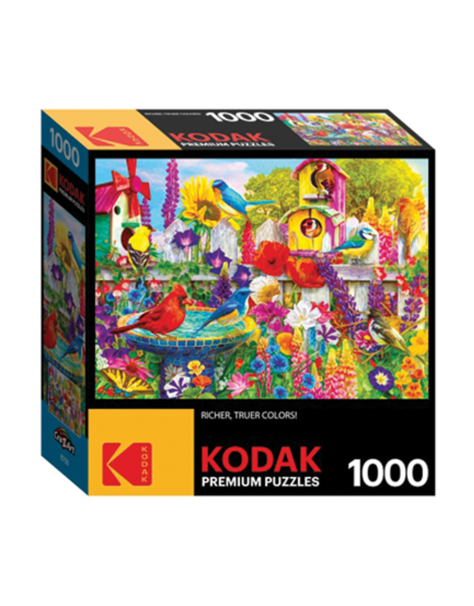 KODAK Premium 1000 Piece Puzzle:  Birds in Spring