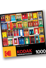KODAK Premium 1000 Piece Puzzle:  Colorful Doors