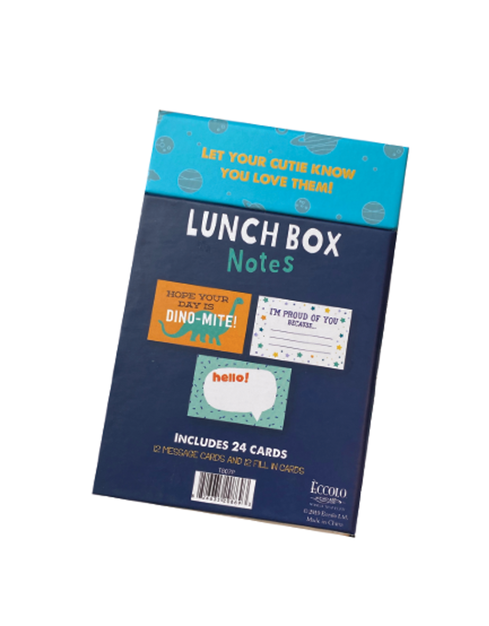 Lunch Box Blue Notes
