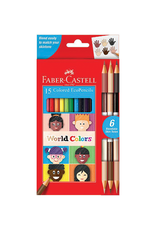 World Colors 15 ct Colored EcoPencils