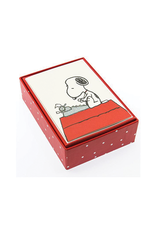 Peanuts Typewriter Boxed Notes (16 cards)