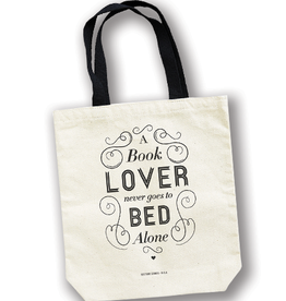 Book Lover Tote Bag