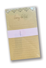 Busy Bee Magnetic Notepad (2 pack)