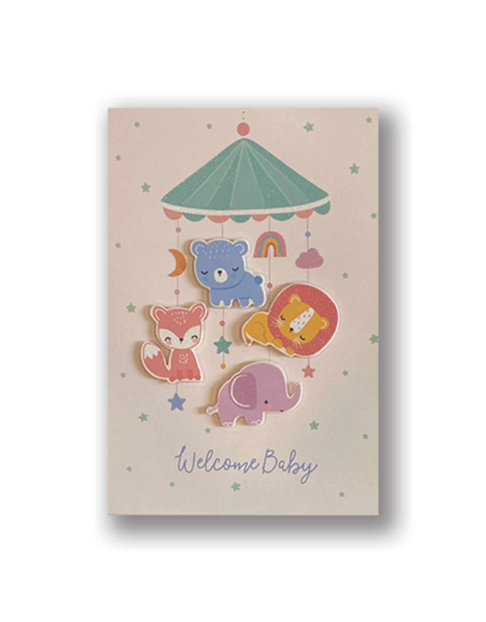 "Welcome Baby" Card
