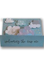 "Welcoming the New One" Pop-Up Baby Card