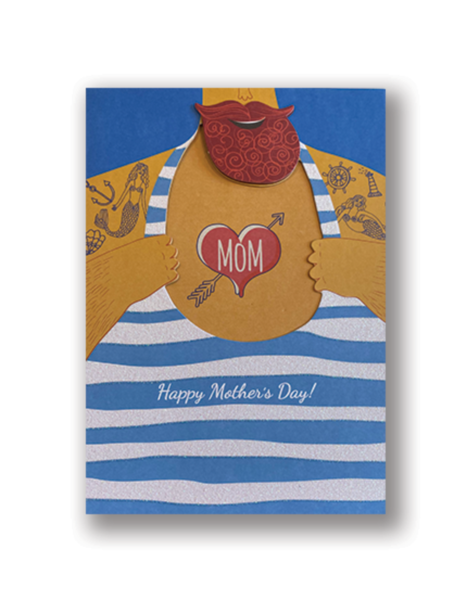 "Happy Mother's Day!" Tattoo Card