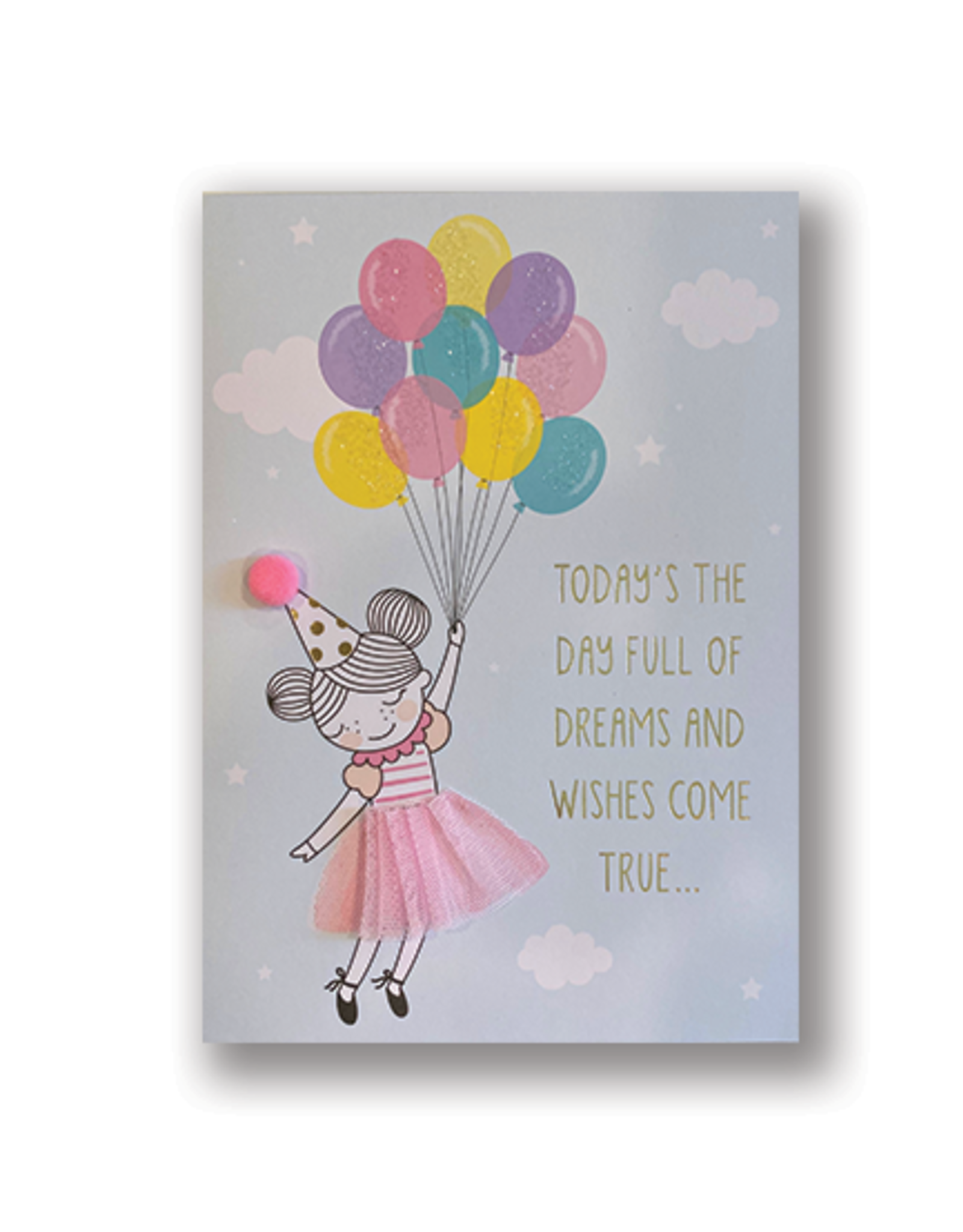 "Today's the Day" Birthday Card