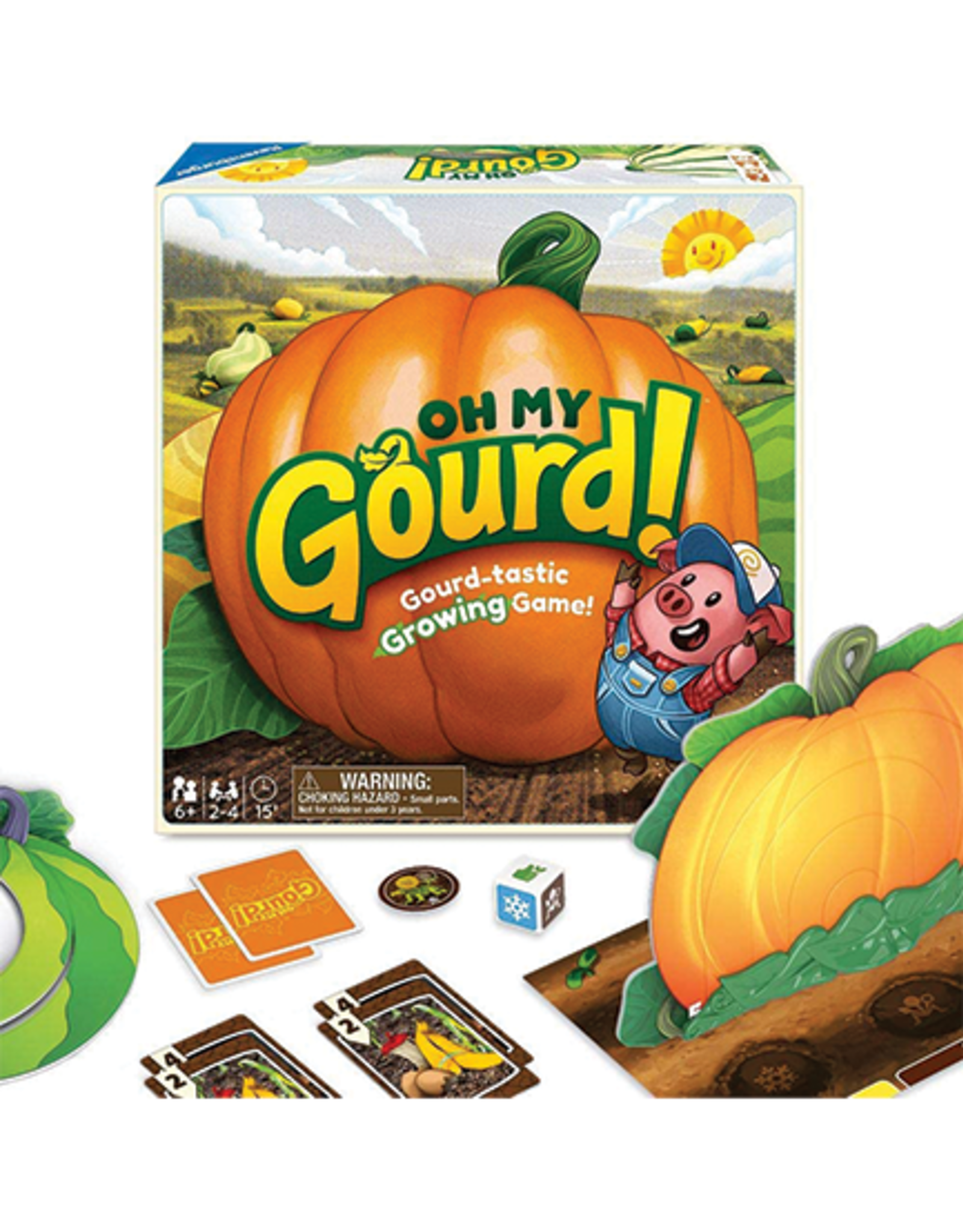 Ravensburger Oh My Gourd! Game
