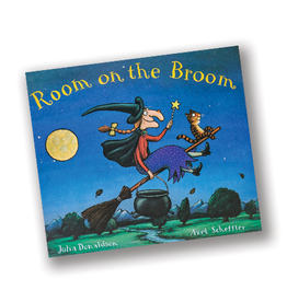 Room on the Broom (Board Book)