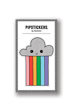 Pipsticks Big Puffy Rainbow Sticker