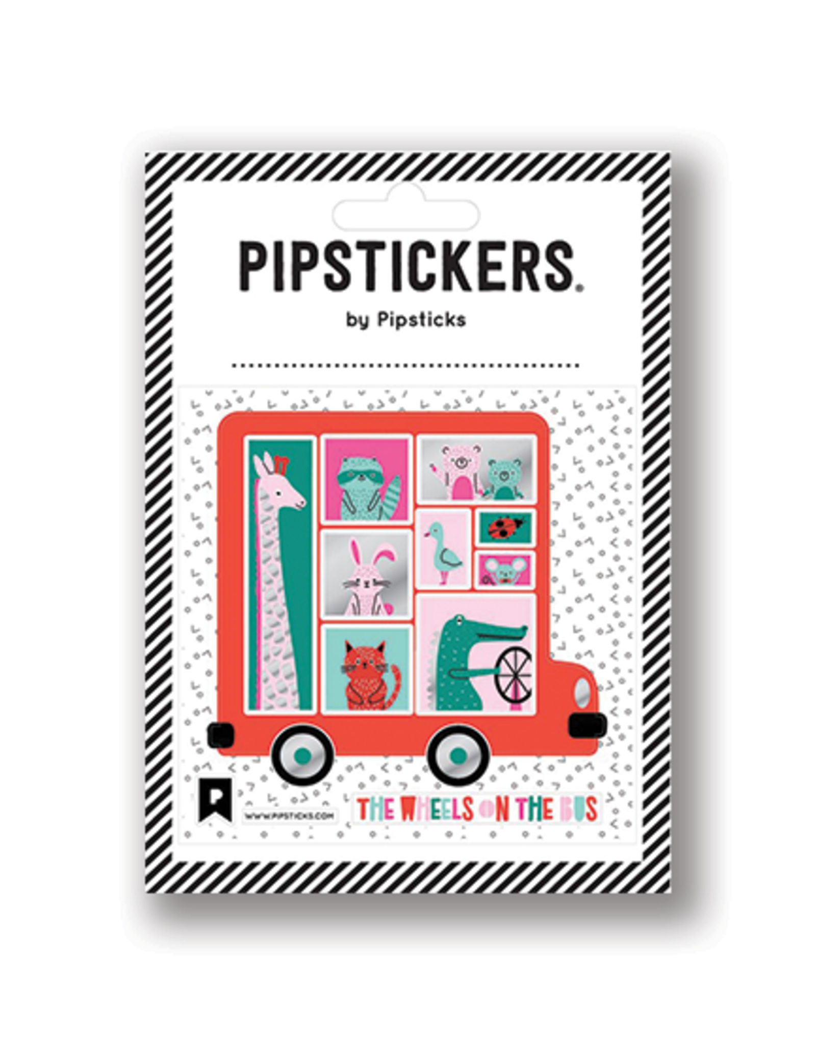 Pipsticks Mass Transit Sticker