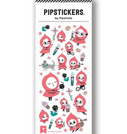 Pipsticks Reinvented Riding Hood Stickers