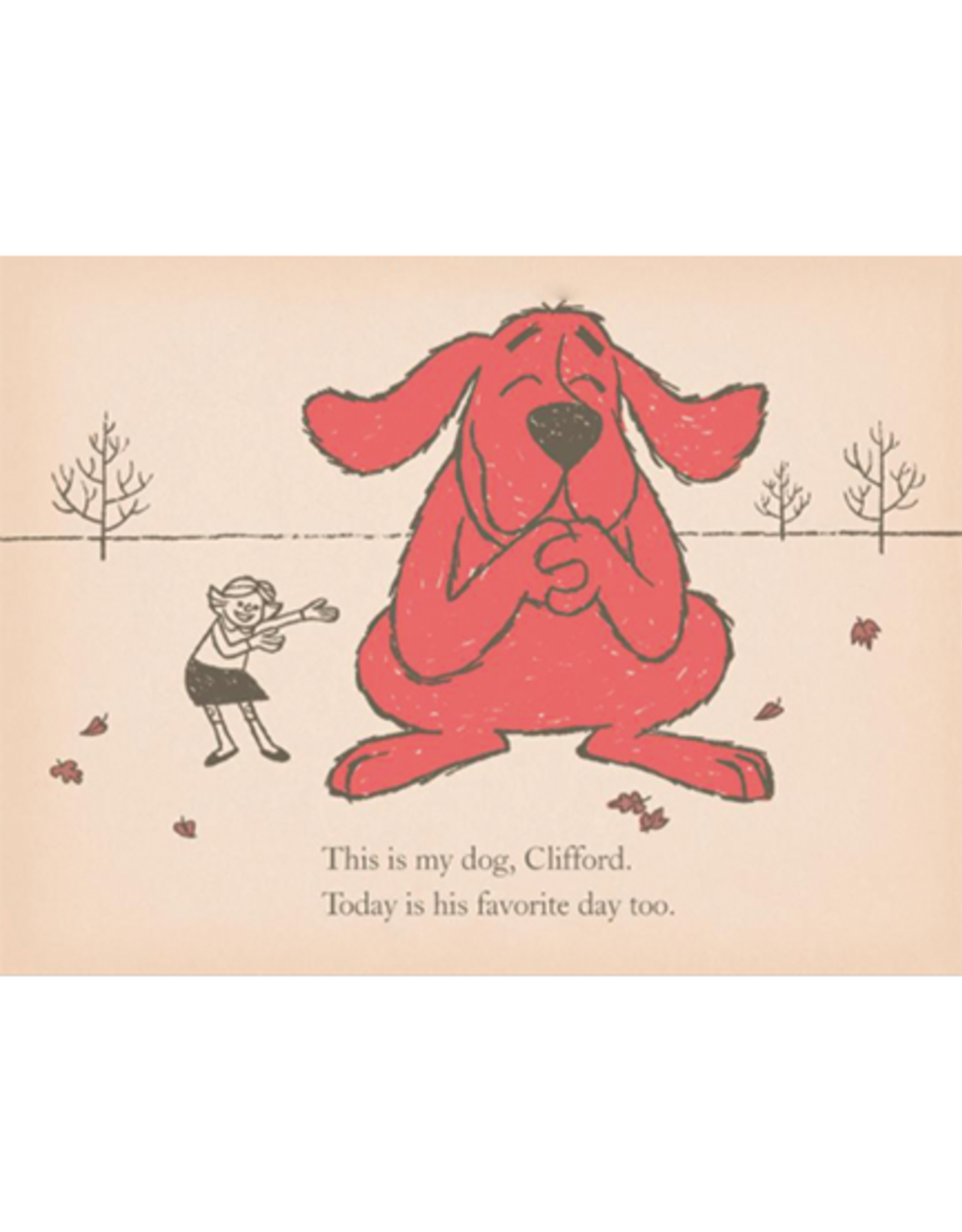 Clifford's Halloween:  Vintage Hardcover Edition
