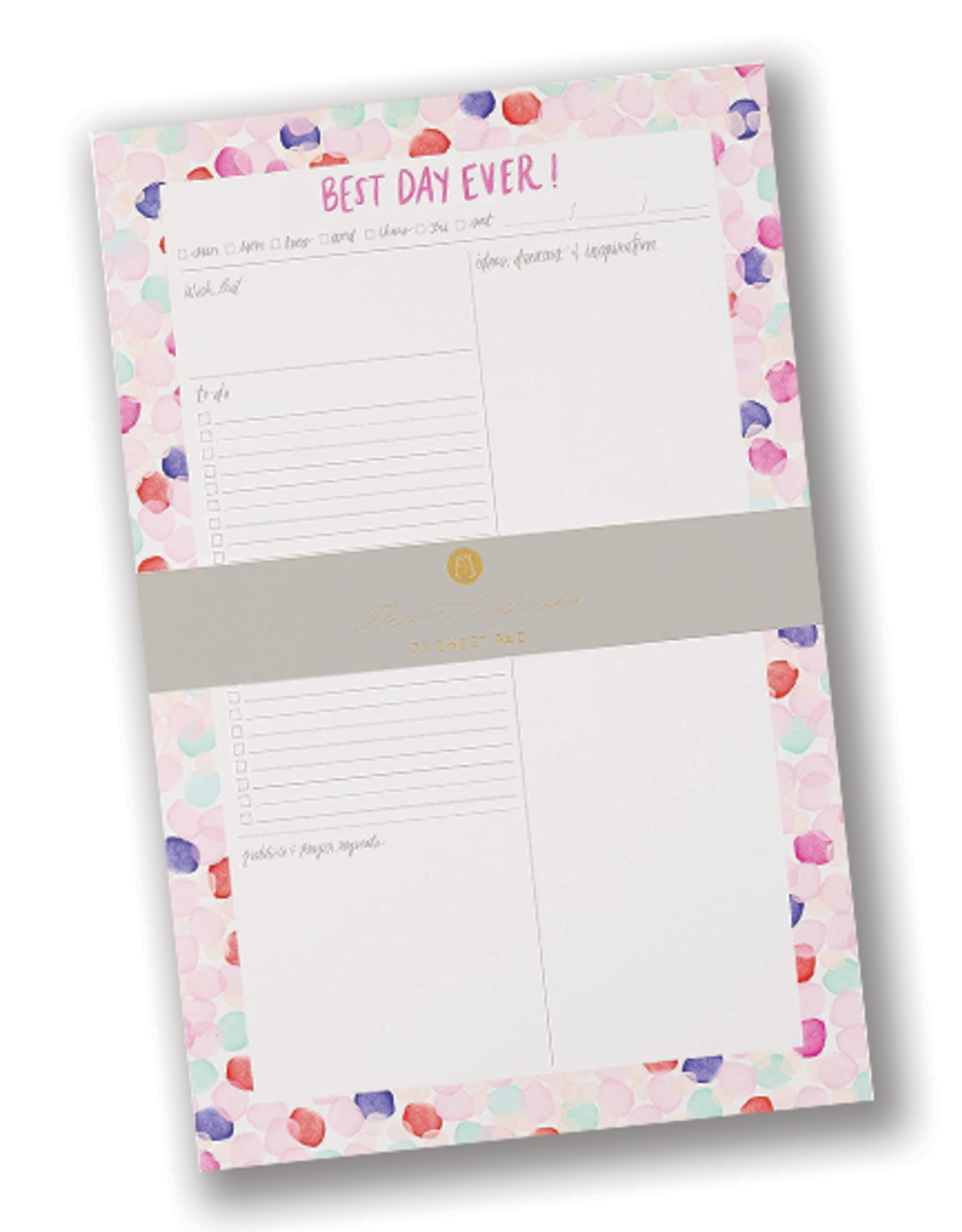 "Best Day Ever" Notepad