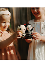 Pebble Friendly Lady Bug Rattle