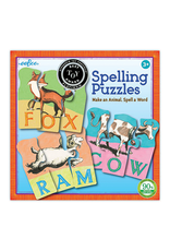 eeBoo Animal Spelling Puzzle