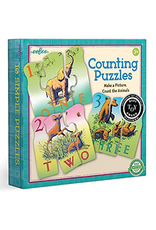 eeBoo Animal Counting Puzzles