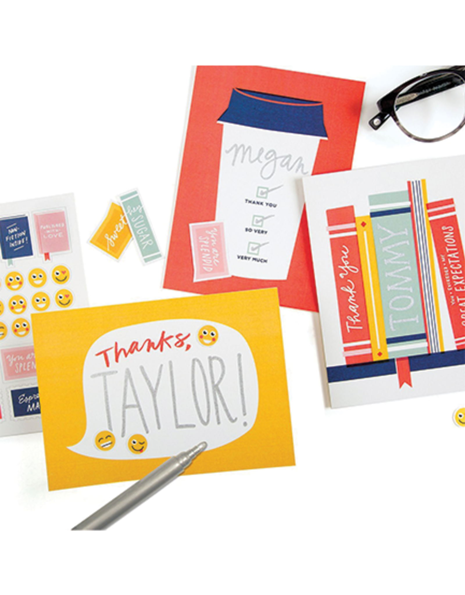 "Write-On" Thank You Cards