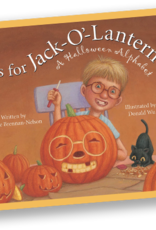 J is for Jack-O'-Lantern:  A Halloween Alphabet