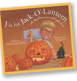 J is for Jack-O'-Lantern:  A Halloween Alphabet