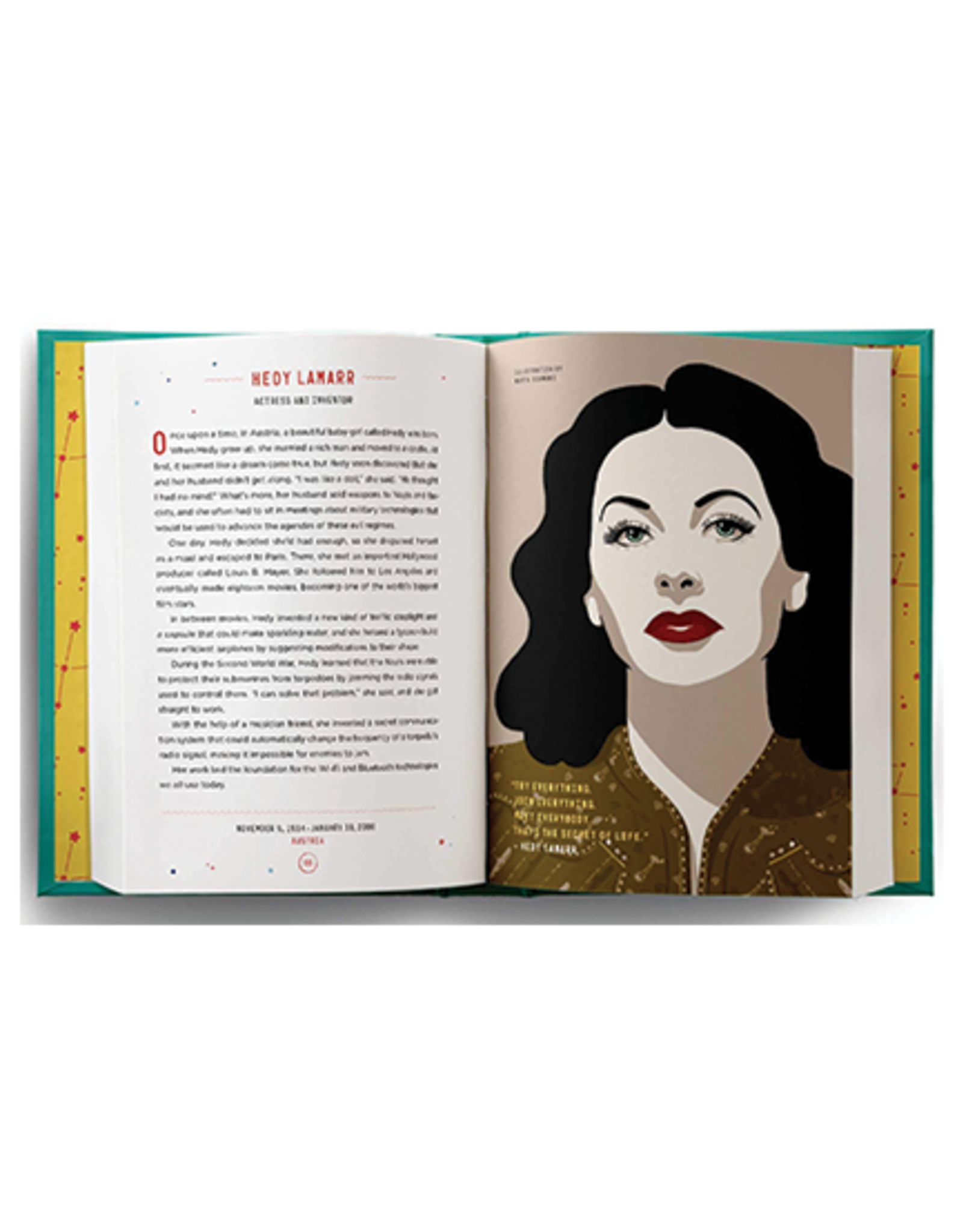 Goodnight Stories for Rebel Girls, Volume 2: 100 Tales of Extraordinary Women