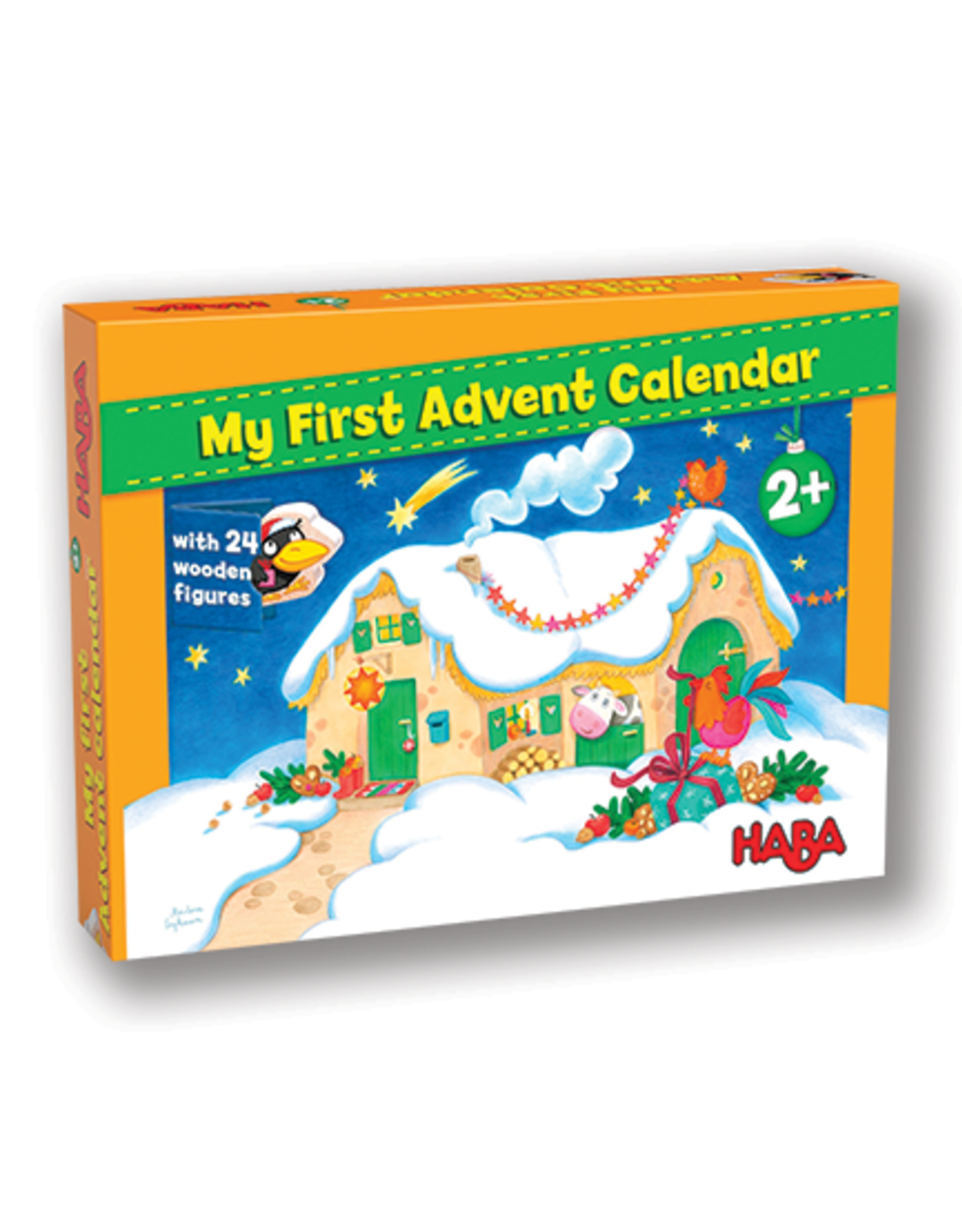 Haba My First Farmyard Advent Calendar - The Bee's Knees Toys and Books