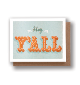 "Hey Ya'll" Card