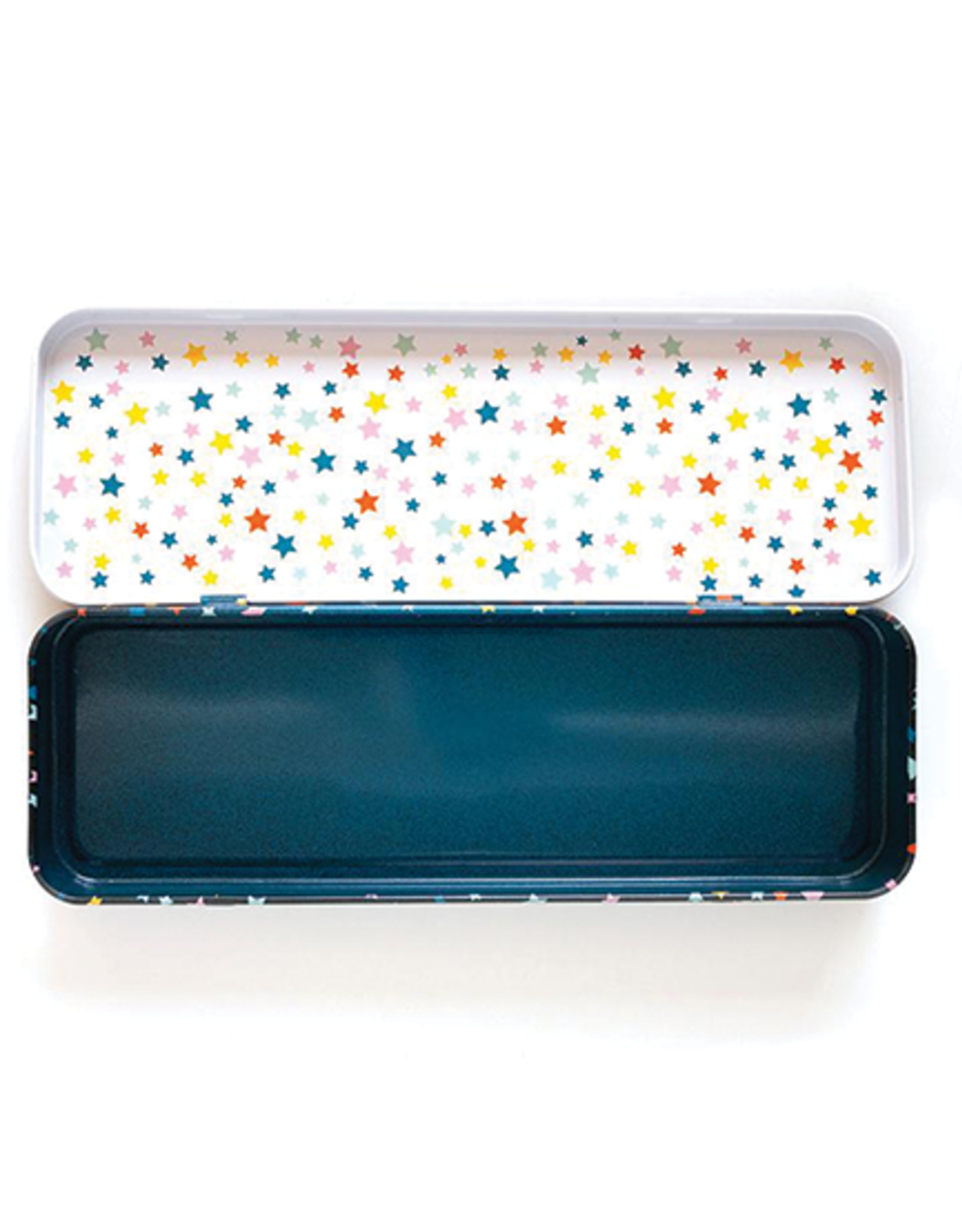 Solar System Tin Pencil Box