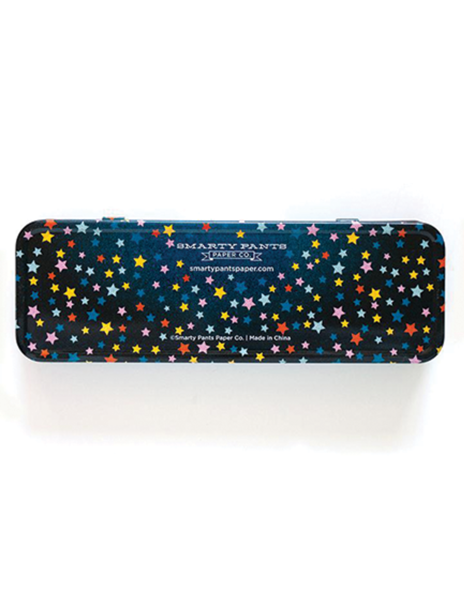 Solar System Tin Pencil Box