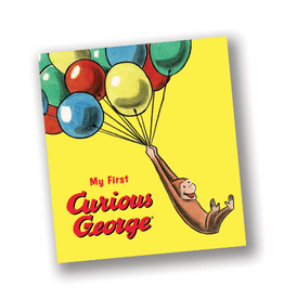My First Curious George (Board Book)