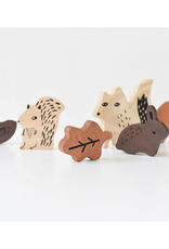 Wee Gallery Woodland Animal Tray Puzzle