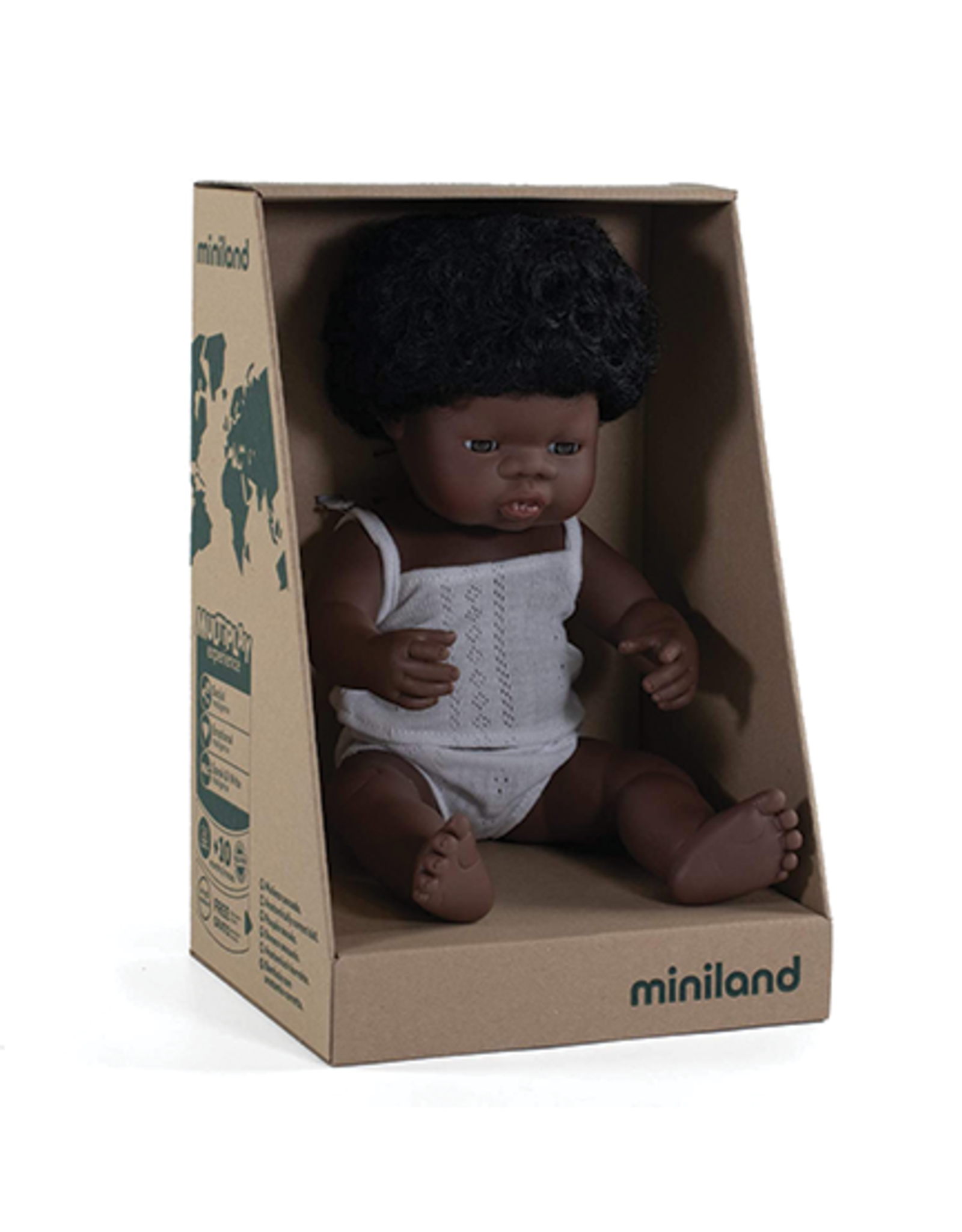 15 Inch Anatomically Correct African American Girl Baby Doll —  ChildTherapyToys