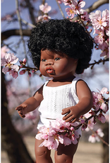 Miniland Baby Doll, African Girl 15"