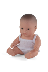 Miniland Newborn Baby Doll,  Asian Girl 8-1/4"