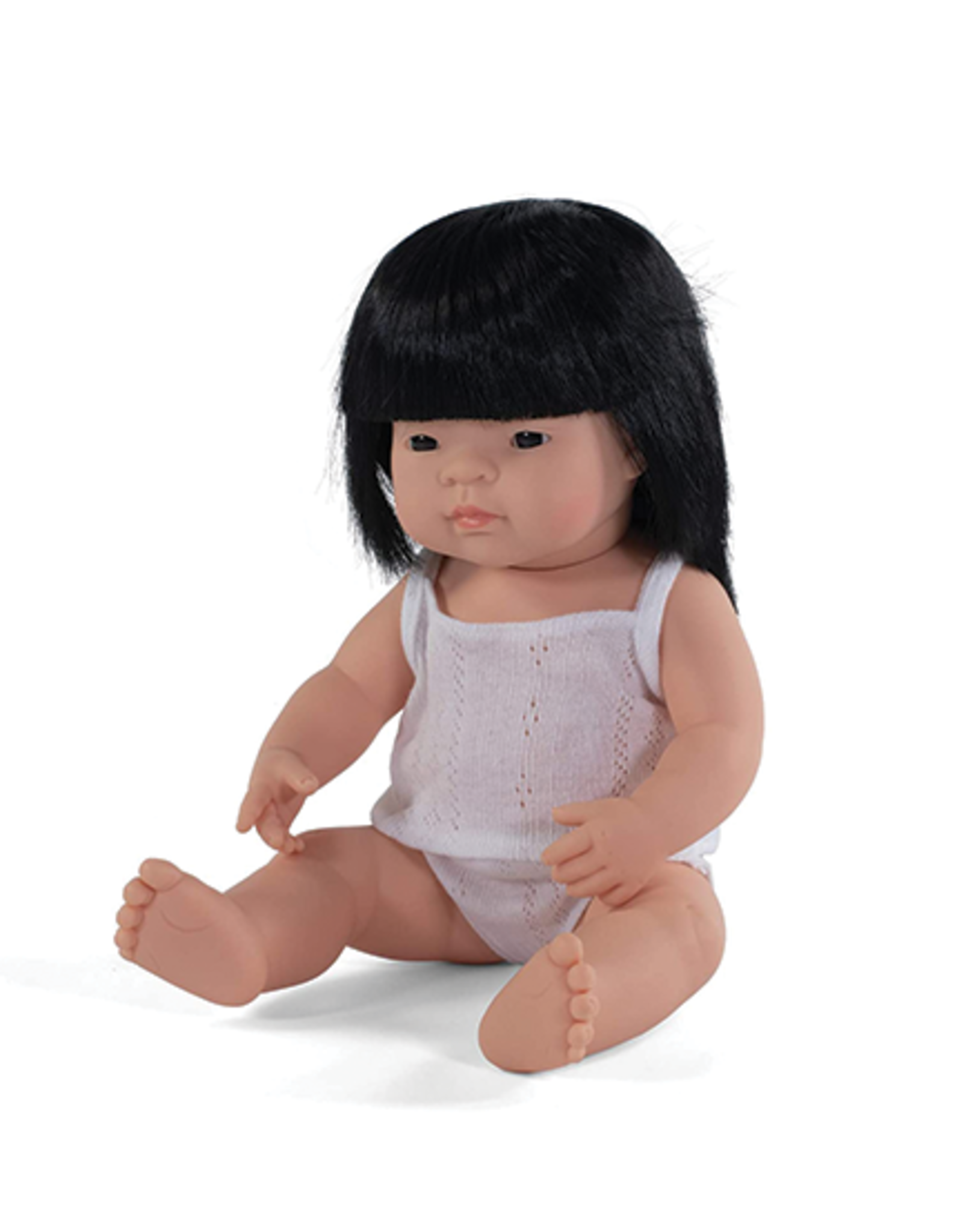 Miniland Baby Doll, Asian Girl 15"