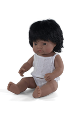 Miniland Baby Doll,  Hispanic Girl 15"