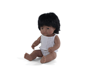 Miniland 8 1/4 Baby Dolls - G.Williker's Toy Shoppe Inc