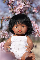 Miniland Baby Doll,  Hispanic Girl 15"