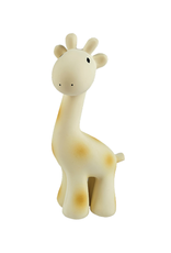 Tikiri Giraffe Organic Rubber Teether & Bath Toy