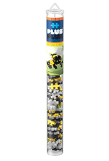 Plus-Plus Plus-Plus Bumble Bee Tube  - 70 pieces