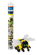 Plus-Plus Plus-Plus Bumble Bee Tube  - 70 pieces