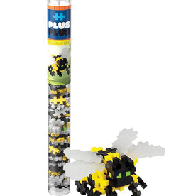 Plus-Plus Plus-Plus Bumble Bee Tube  - 70 pieces