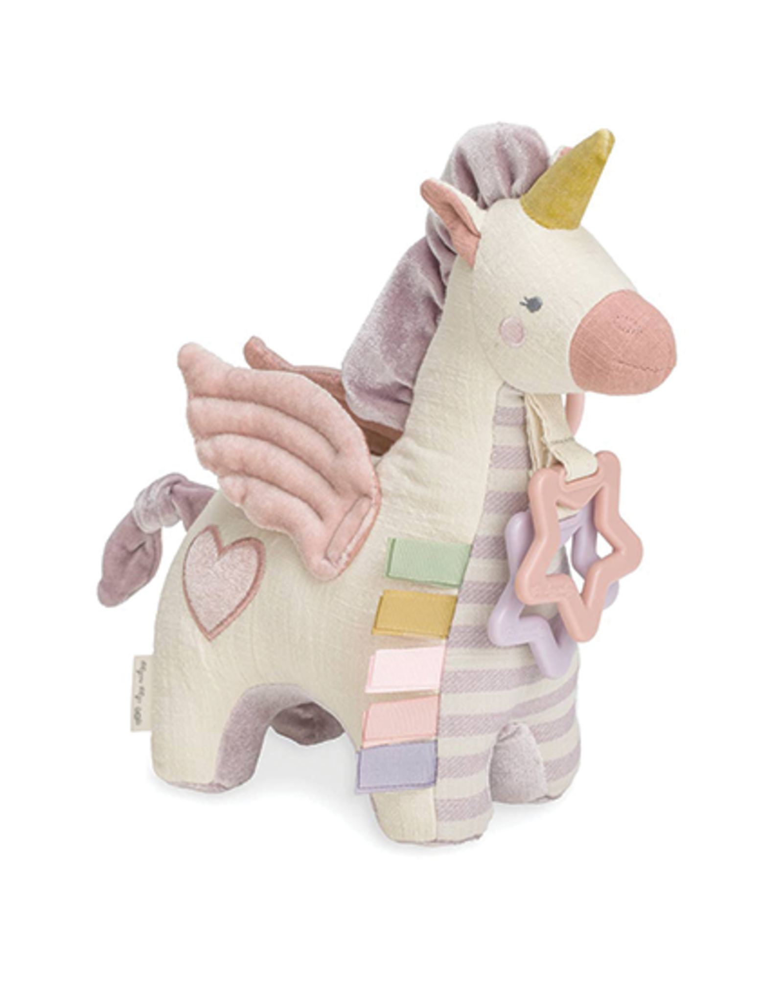 Itzy Ritzy Pegasus Activity Plush with Teether