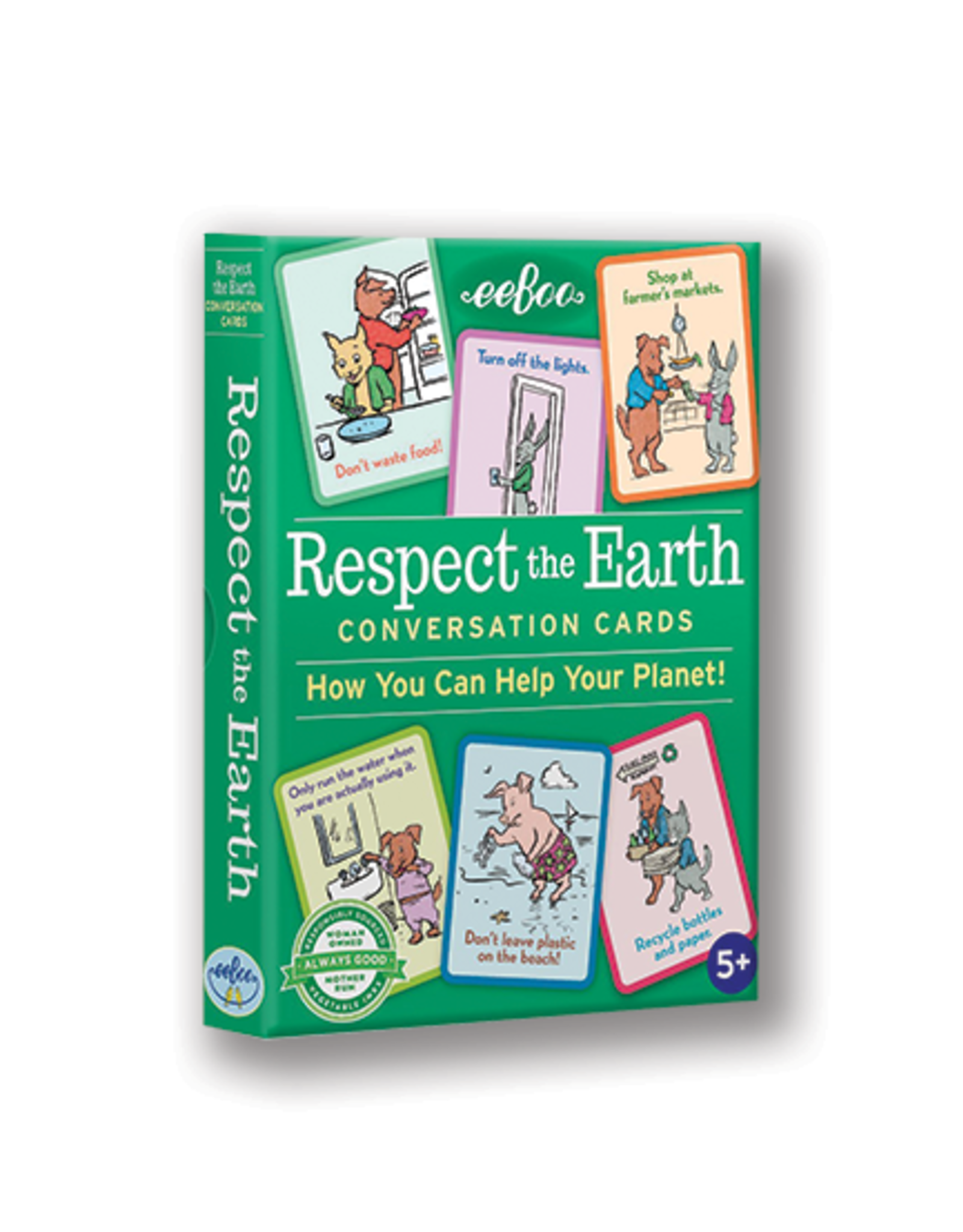 Respect The Earth Conversation Cards