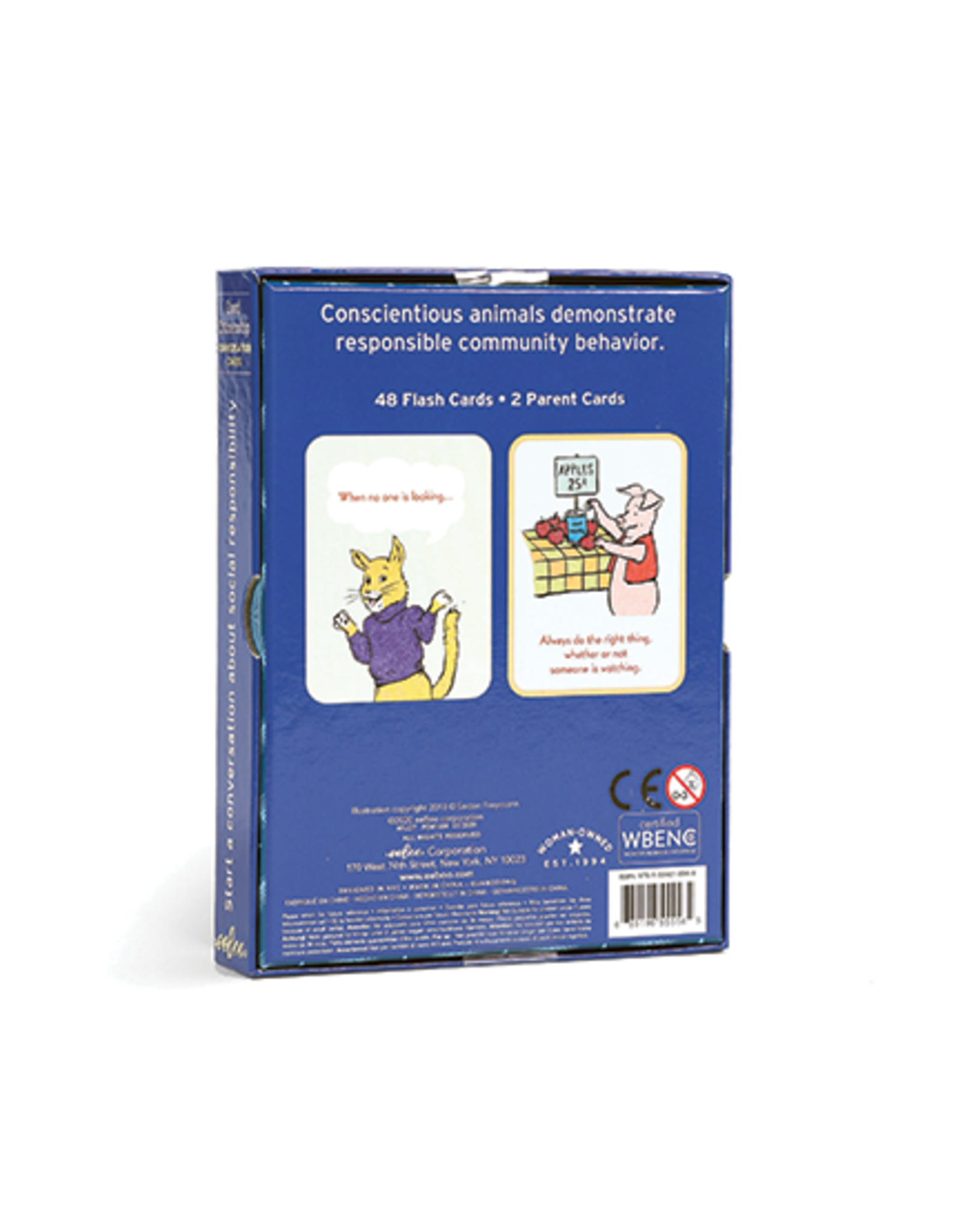 Good Citizenship Conversation Cards - The Bee's Knees Toys and Books