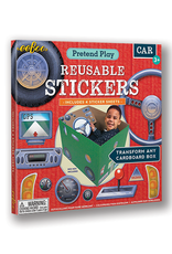 eeBoo Car Pretend Play Stickers